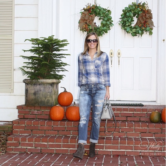 Lot of 6 Jeans American Eagle and Aero - Picture 5 of 7